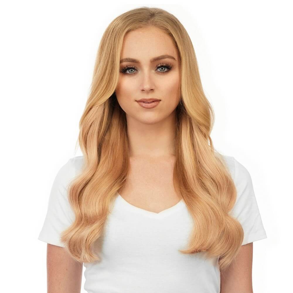 Wavy Clip-in Hair Extensions 6pcs Synthetic Hair 22-inch Extensions for Instant Volume & Length