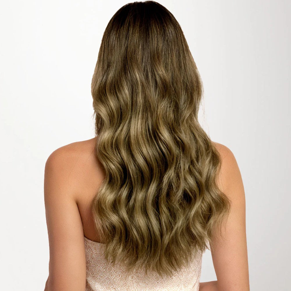 Straight Clip-in Hair Extensions 6pcs Synthetic Hair 22-inch Extensions for Instant Volume & Length