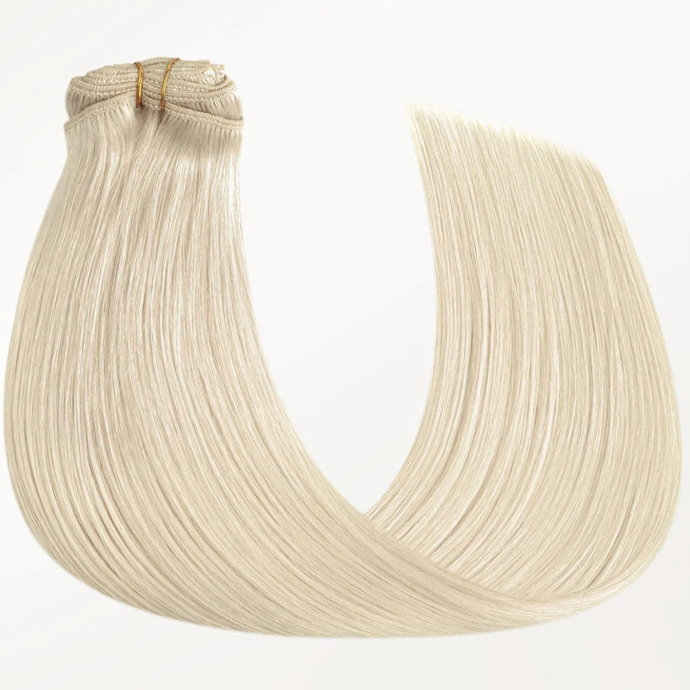 Straight Clip-in Hair Extensions 6pcs Synthetic Hair 22-inch Extensions for Instant Volume & Length