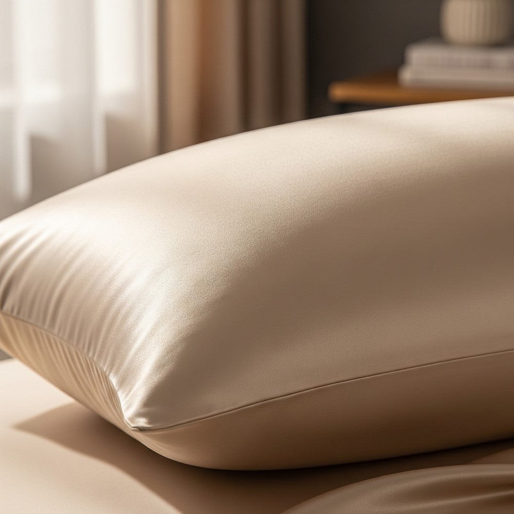 Premium Silk Pillowcase for Healthier Hair & Smoother Skin – Enhance Your Beauty Sleep