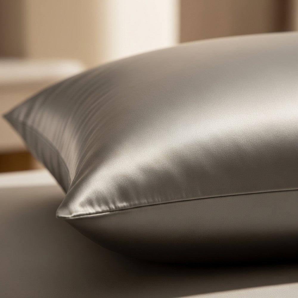 Premium Silk Pillowcase for Healthier Hair & Smoother Skin – Enhance Your Beauty Sleep