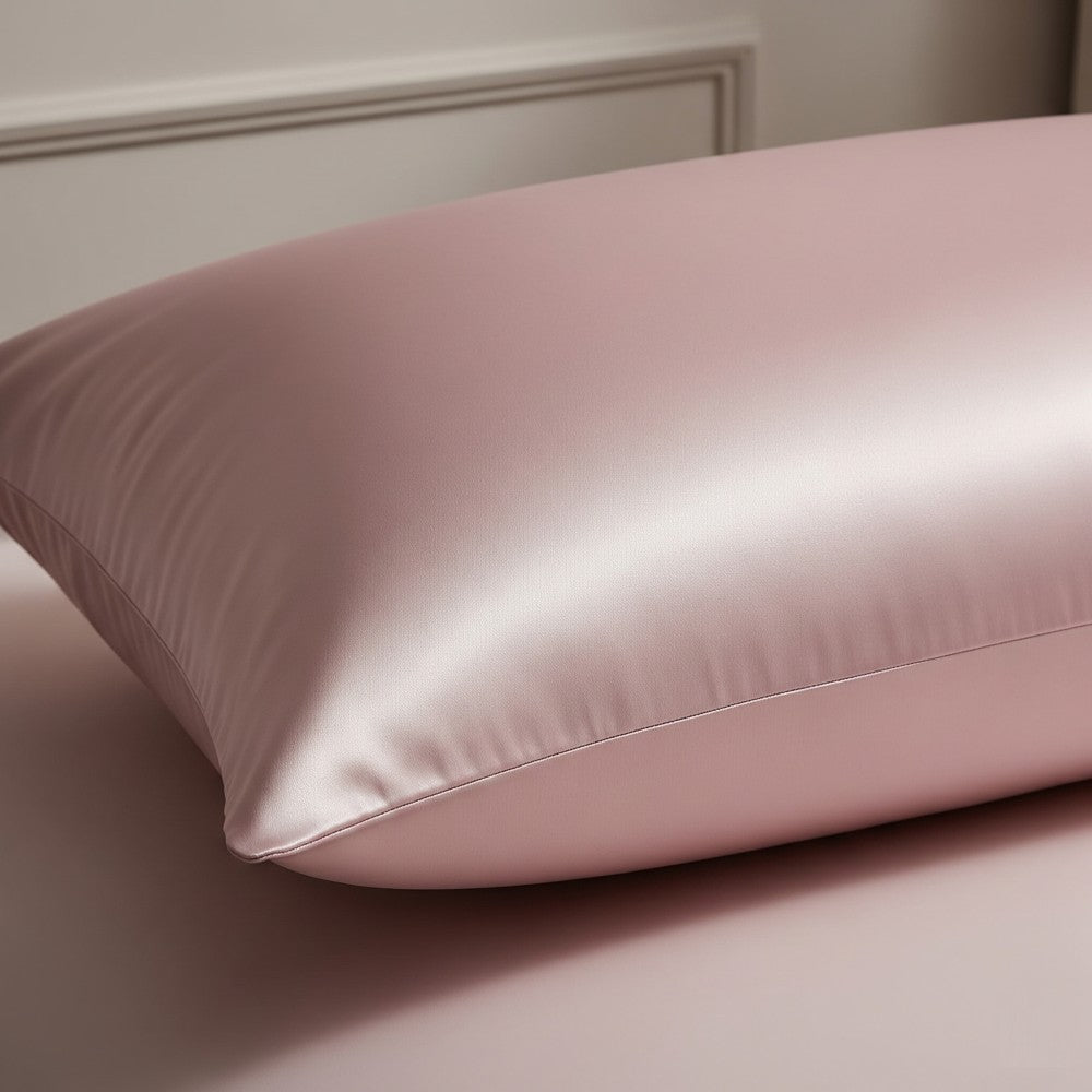 Premium Silk Pillowcase for Healthier Hair & Smoother Skin – Enhance Your Beauty Sleep