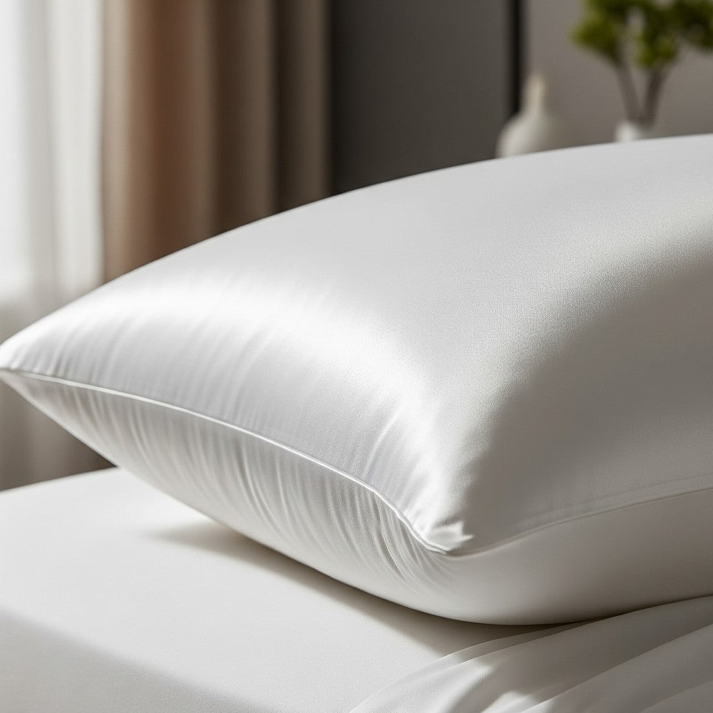 Premium Silk Pillowcase for Healthier Hair & Smoother Skin – Enhance Your Beauty Sleep