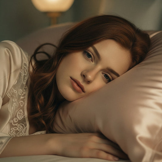 Premium Silk Pillowcase for Healthier Hair & Smoother Skin – Enhance Your Beauty Sleep