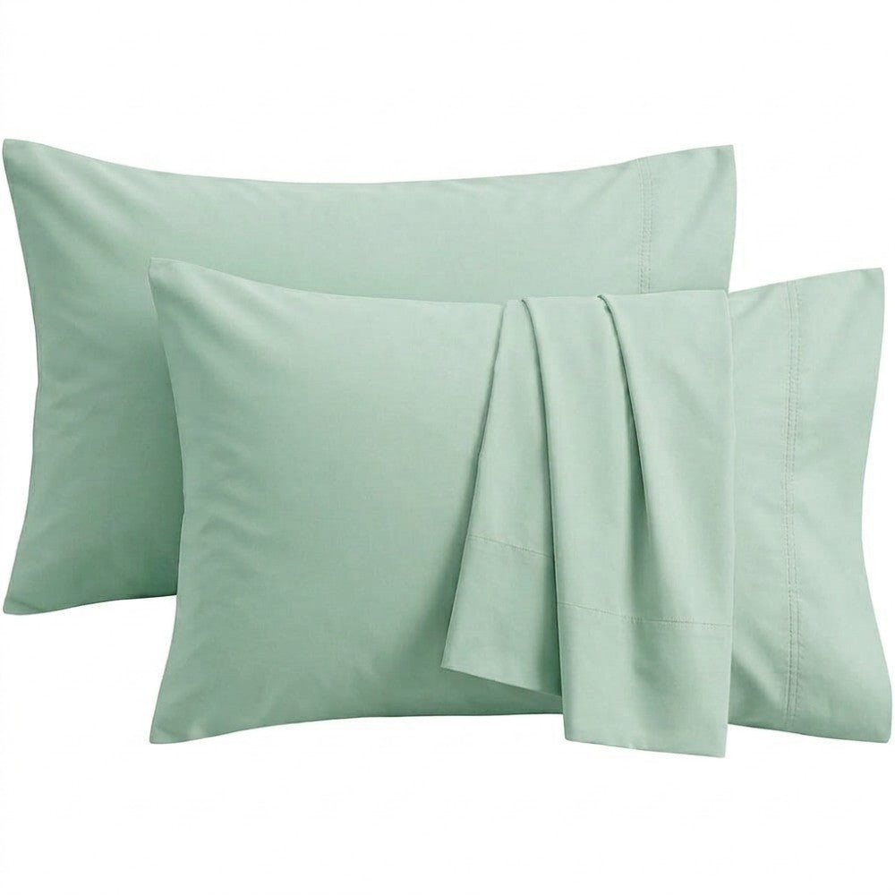 Premium Bamboo Pillowcases 2 Pack Cooling & Hypoallergenic Lyocell Bedding 100% Organic Bamboo Silk for Hair and Skin