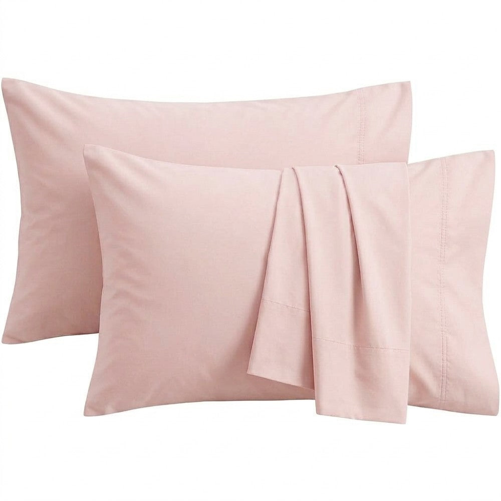Premium Bamboo Pillowcases 2 Pack Cooling & Hypoallergenic Lyocell Bedding 100% Organic Bamboo Silk for Hair and Skin