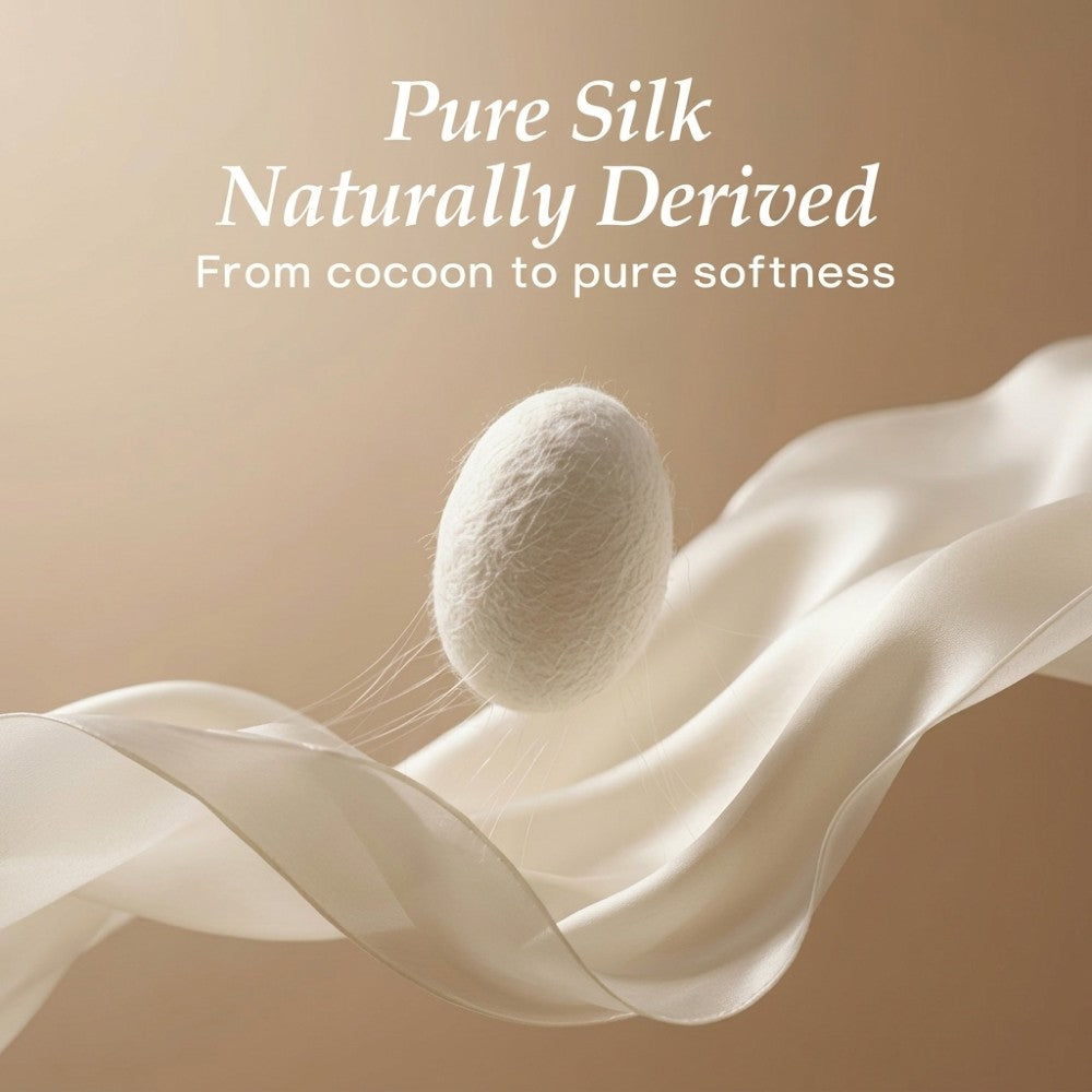 Luxury 100% Pure Mulberry Silk Sleep Set – Silk Pillowcase, Eye Mask & Hair Scrunchie Gift Set