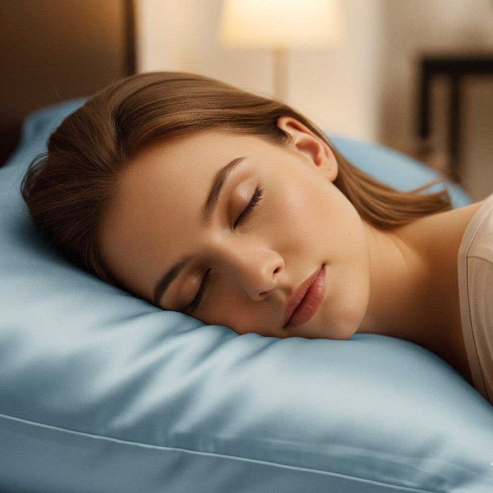 Premium Silk Pillowcase for Healthier Hair & Smoother Skin – Enhance Your Beauty Sleep